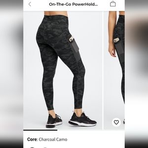 Fabletics On-The-Go Powerhold Leggings